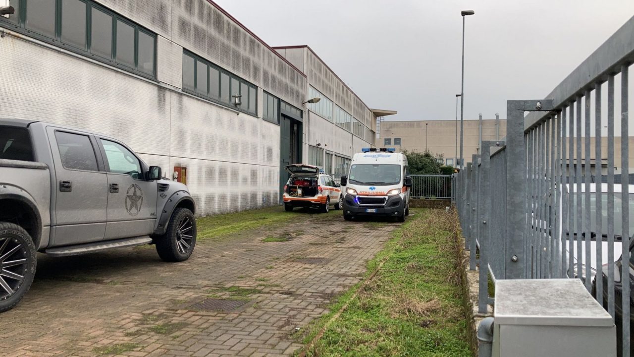 Malore sul posto di lavoro: arriva l’elisoccorso