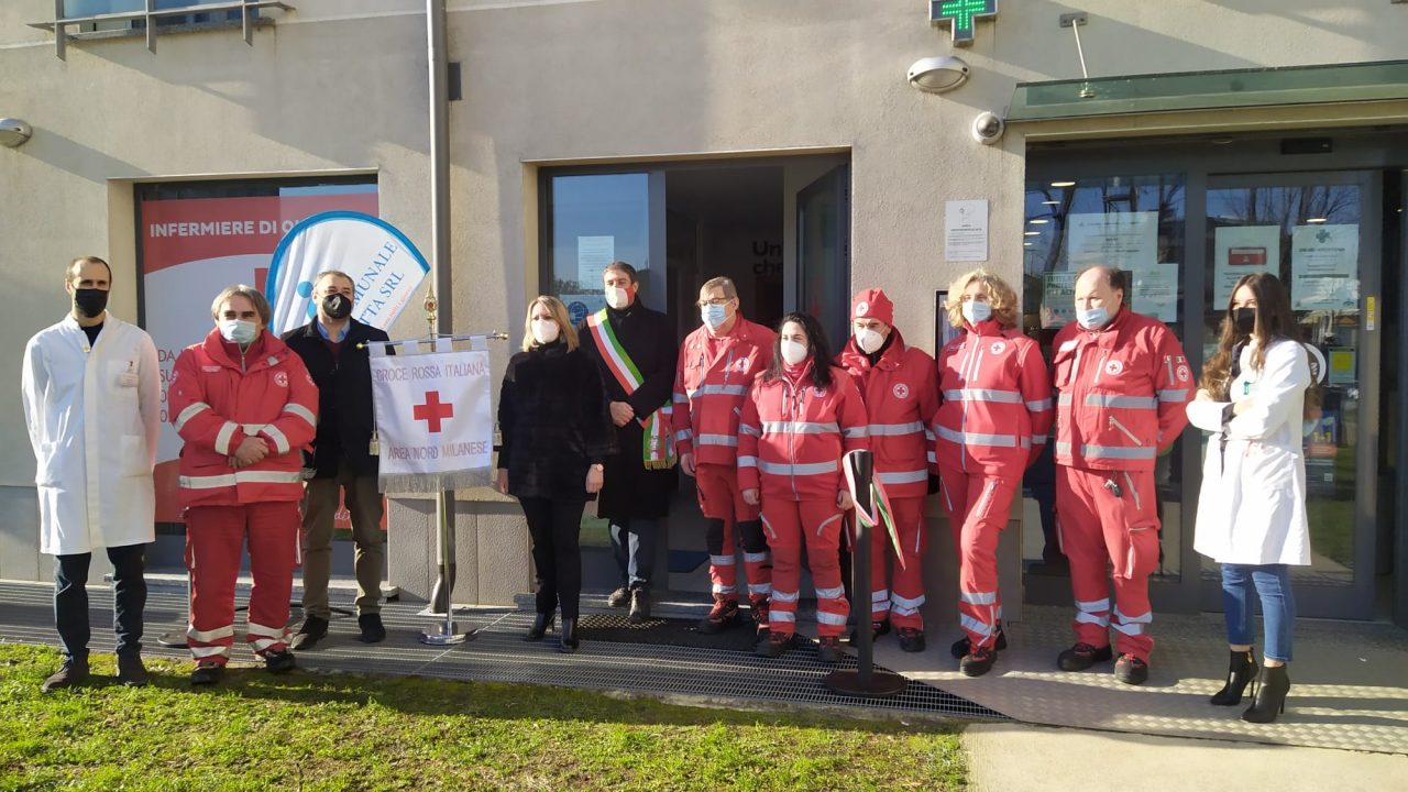 La Croce Rossa arriva a Corbetta per il trasporto sanitario: obiettivo Areu