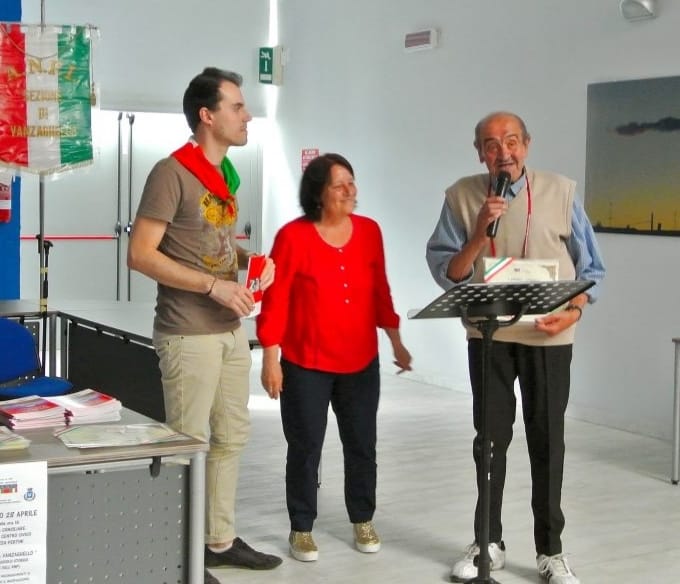 Addio al nonno vigile Vito Dugnani, partigiano della prima ora