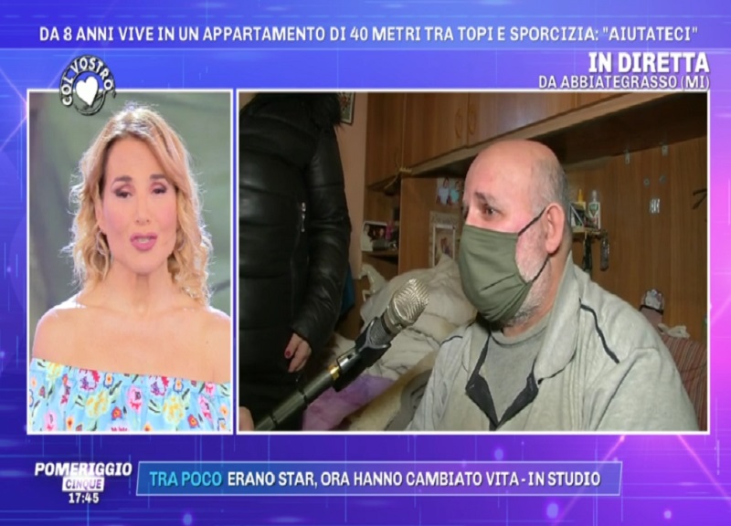 L’appello dell’accumulatore seriale alla D’Urso: “Aiutatemi”