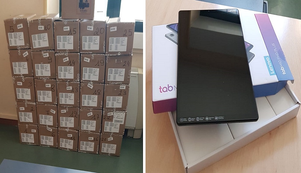 Abbiategrasso, arrivati 133 tablet per le scuole cittadine