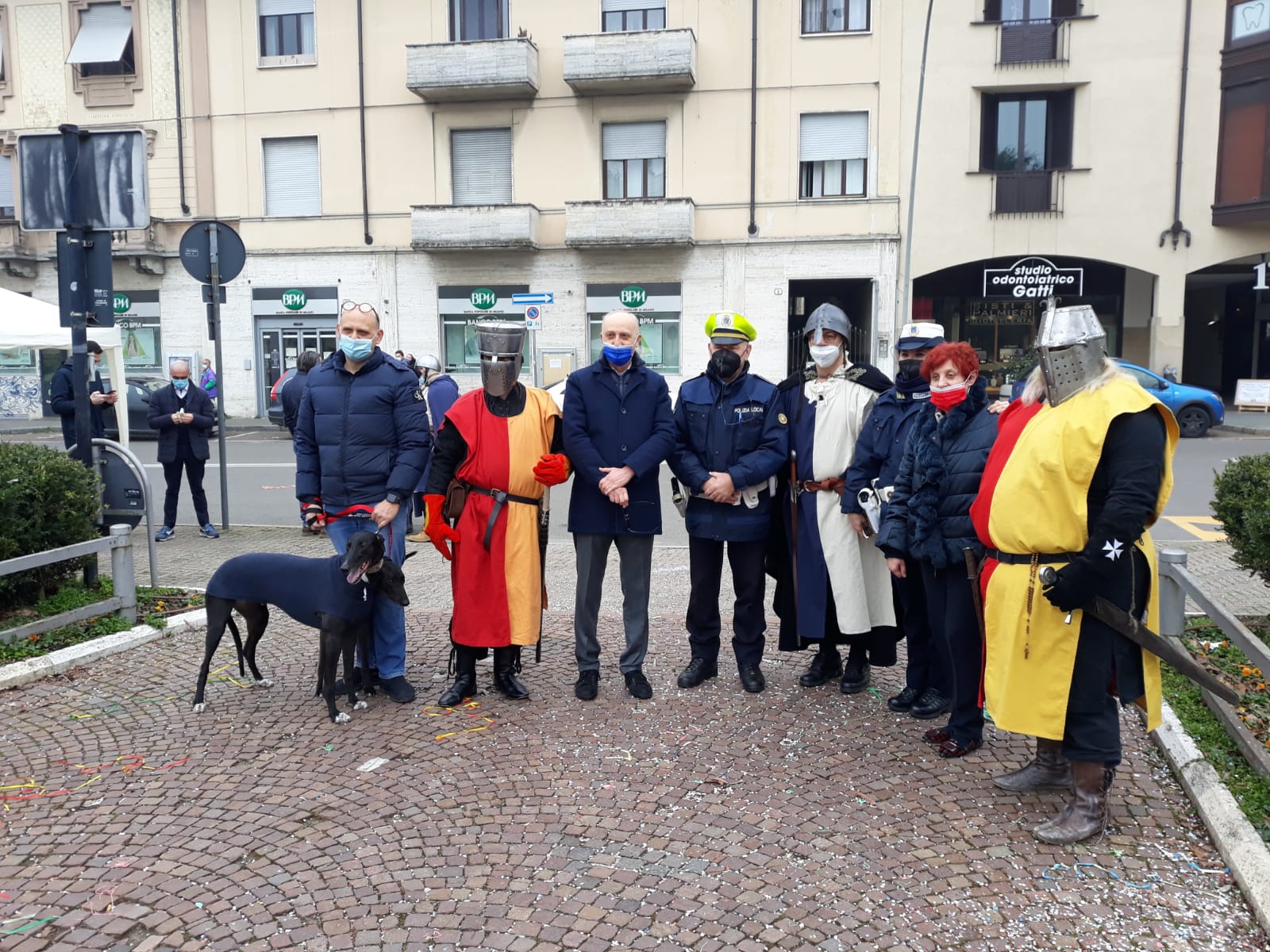 Parabiago, rievocazione della Battaglia