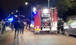 Incendio alle case popolari, 50 persone evacuate