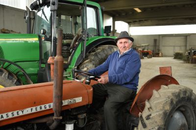 Gli agricoltori rhodensi piangono la scomparsa di Ernesto Caronni