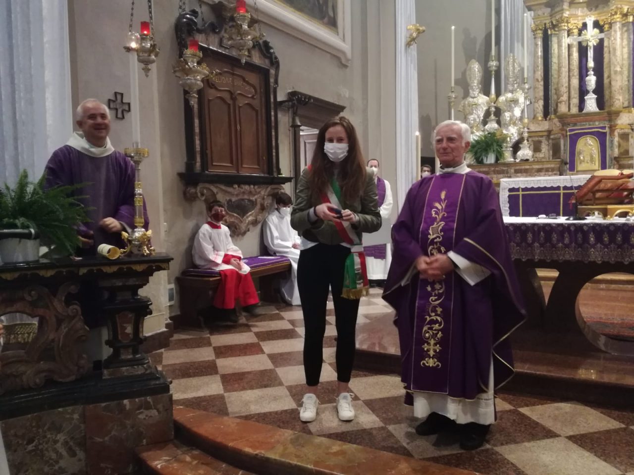 Don Giovanni Beltramini diventa cittadino benemerito