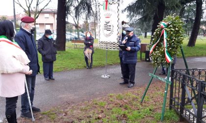 Cerimonia di commemorazione per le vittime delle Foibe