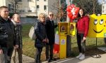 Rubato il defibrillatore installato nel parco pubblico