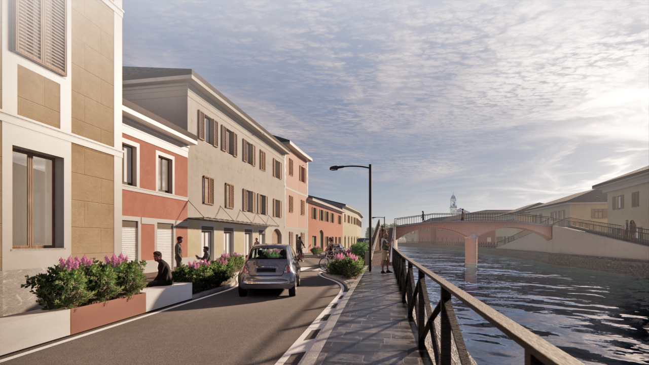 Gaggiano: restyling per via Roma e non solo
