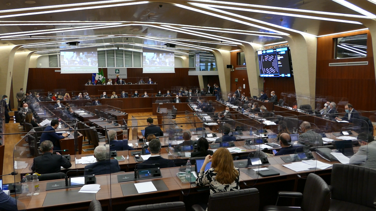 Consiglio regionale: tutte le tappe per l’insediamento