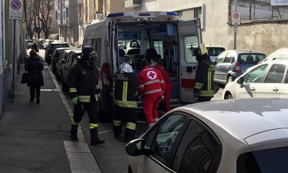 Colpito da malore in casa, salvato dai Vigili del Fuoco