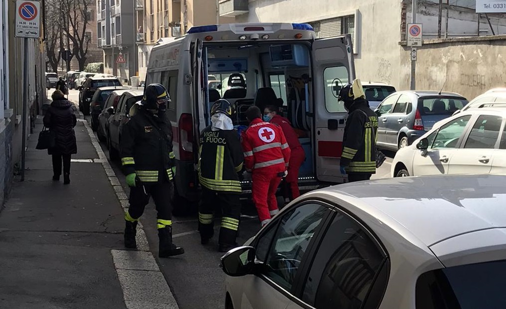 Colpito da malore in casa, salvato dai Vigili del Fuoco