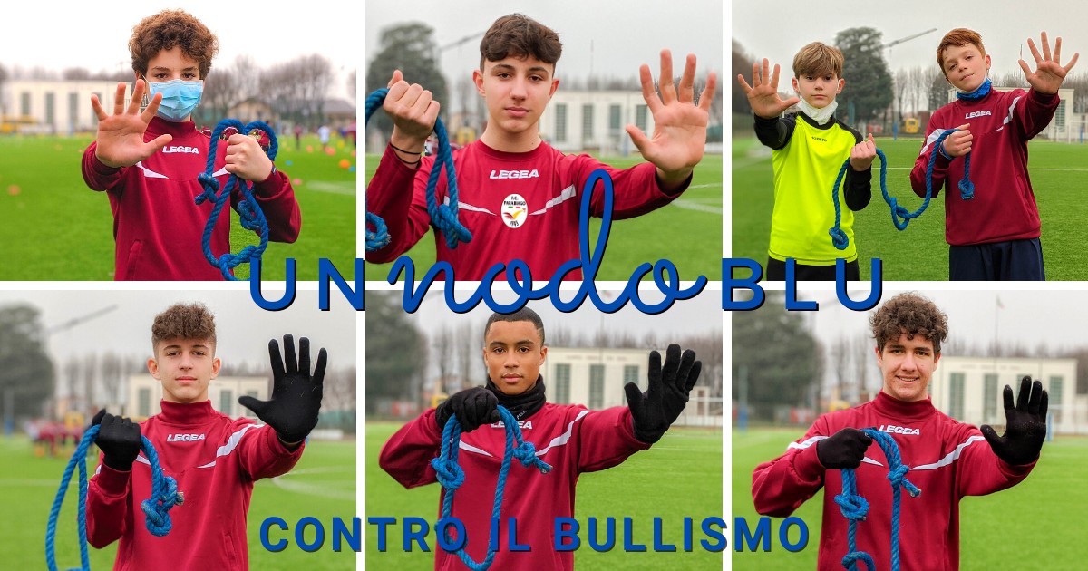 Giornata contro il bullismo, il messaggio dell’Fc Parabiago