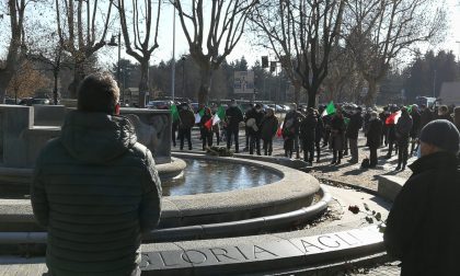 Giorno del Ricordo, cerimonia nel piazzale del cimitero