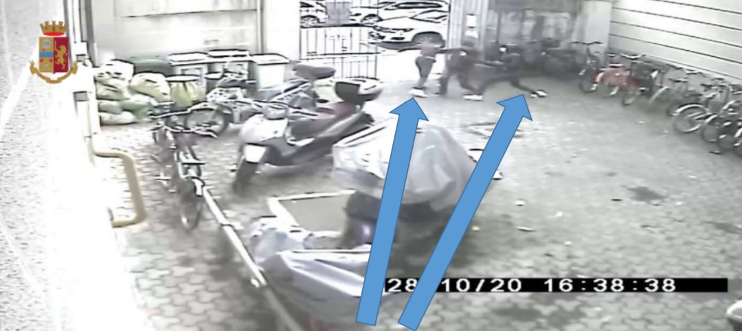Baby gang al parco: la Polizia di Stato prende quattro minorenni