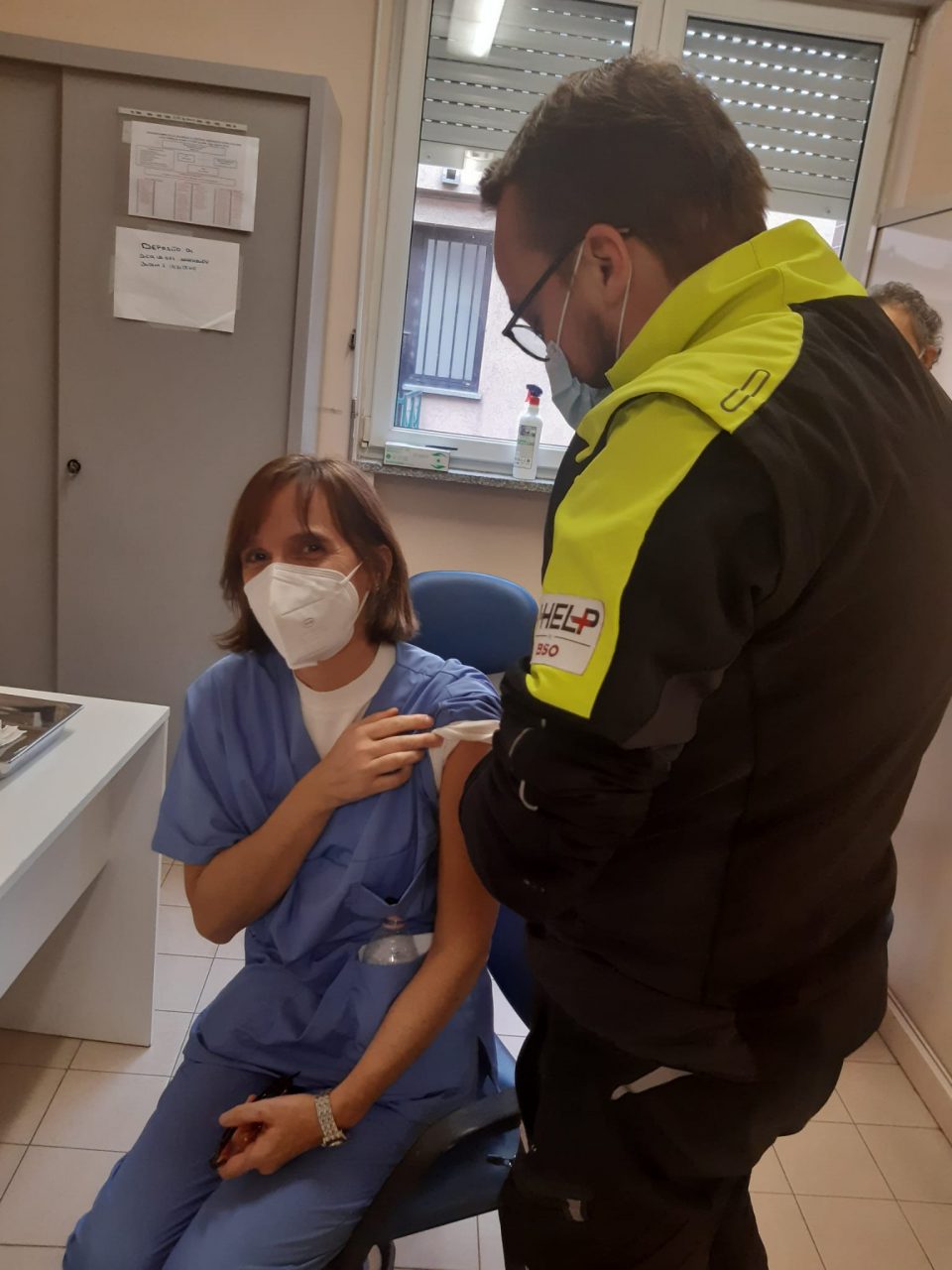 Via ai vaccini alla Casa famiglia: adesione al 95%