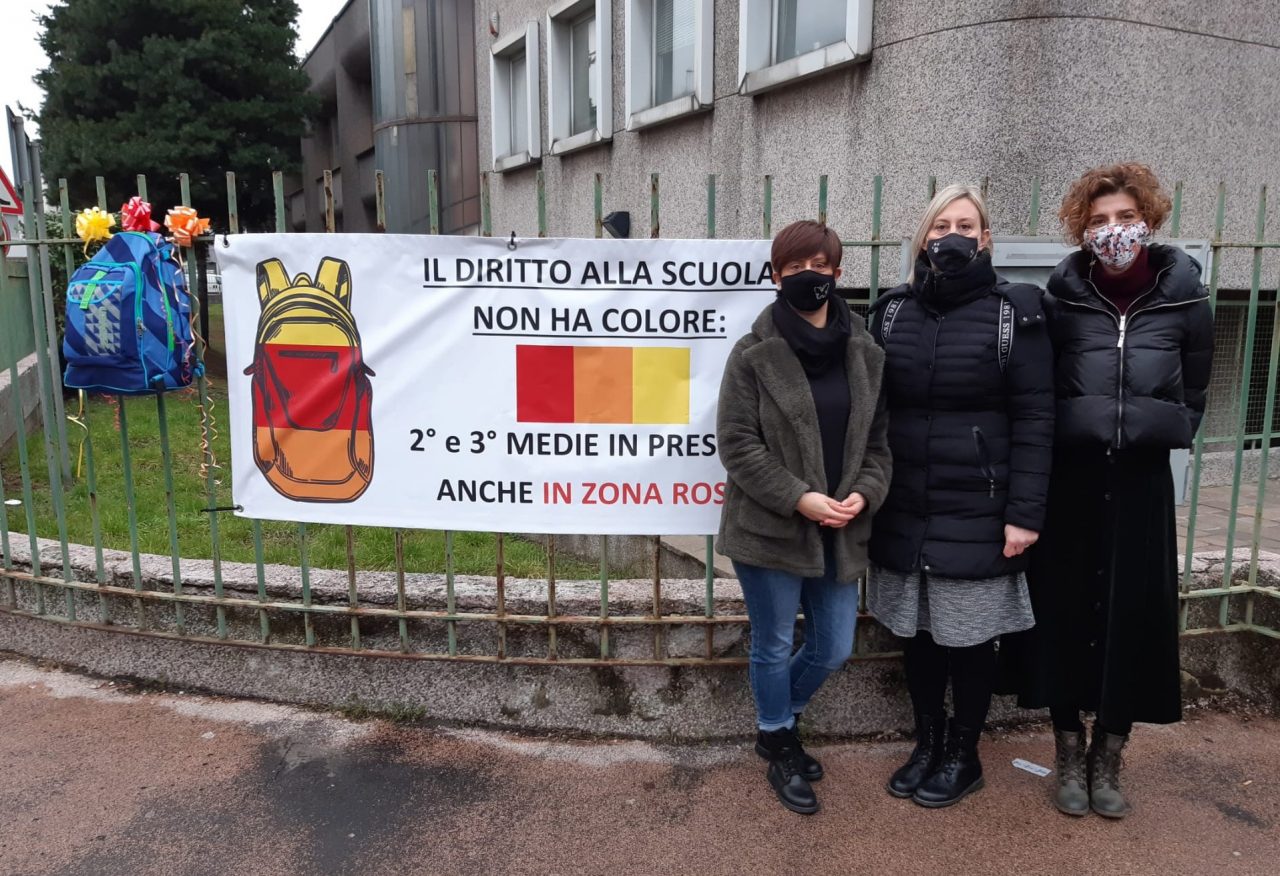 “Le scuole medie devono essere sempre in presenza”