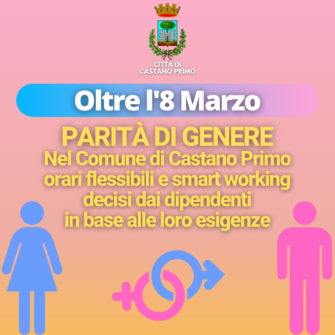 Parità di genere: l’iniziativa del Comune di Castano
