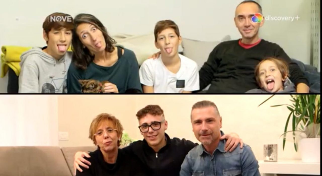 Famiglia aresina protagonista in tv con “Quasi quasi cambio i miei”