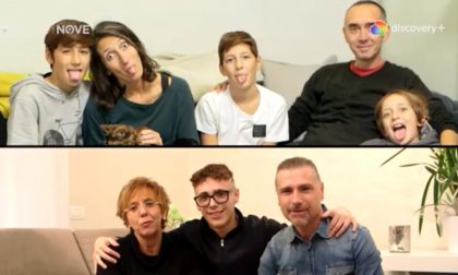 Famiglia aresina protagonista in tv con "Quasi quasi cambio i miei"