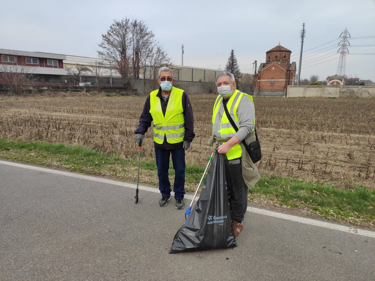 Gli ecovolontari non si danno per vinti