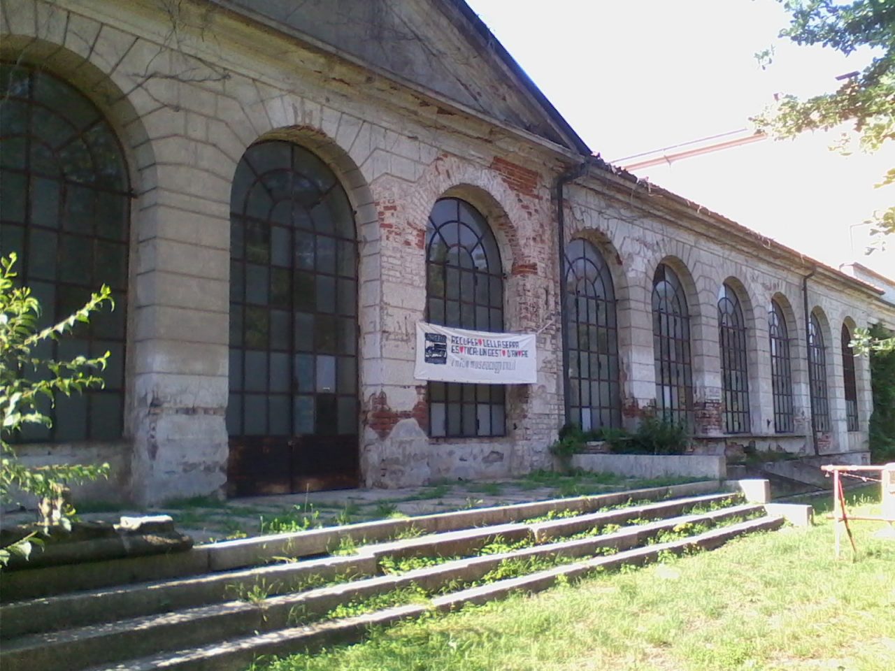 Una nuova vita per la limonaia di Villa Annoni