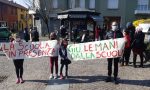 Protesta in piazza per "salvare" la scuola