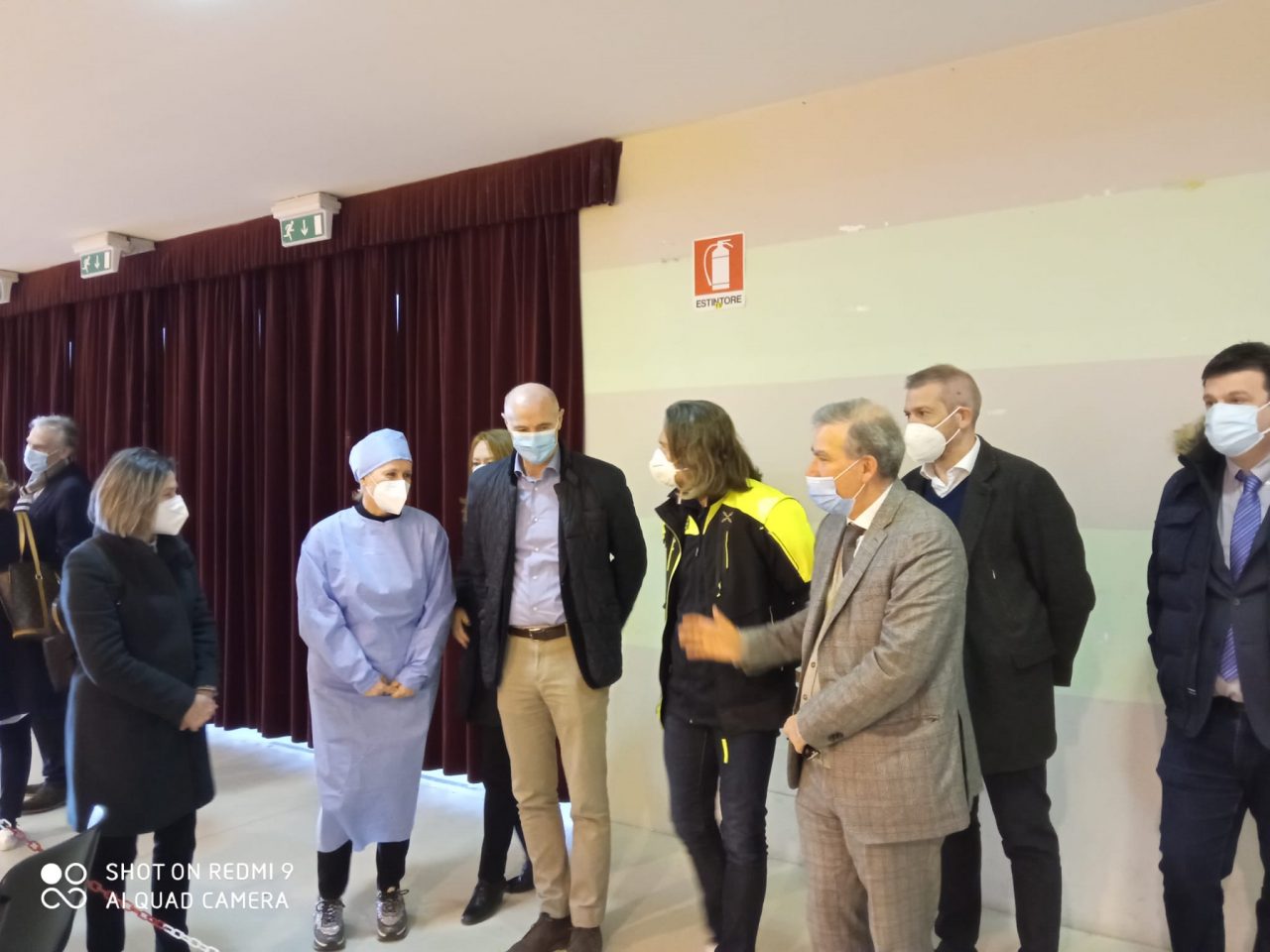 Vaccini in Fiera, la visita dell’assessore regionale Foroni