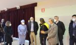 Vaccini in Fiera, la visita dell'assessore regionale Foroni