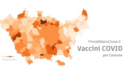 Vaccino anti-Covid: scopri quanti tuoi concittadini lo hanno già fatto