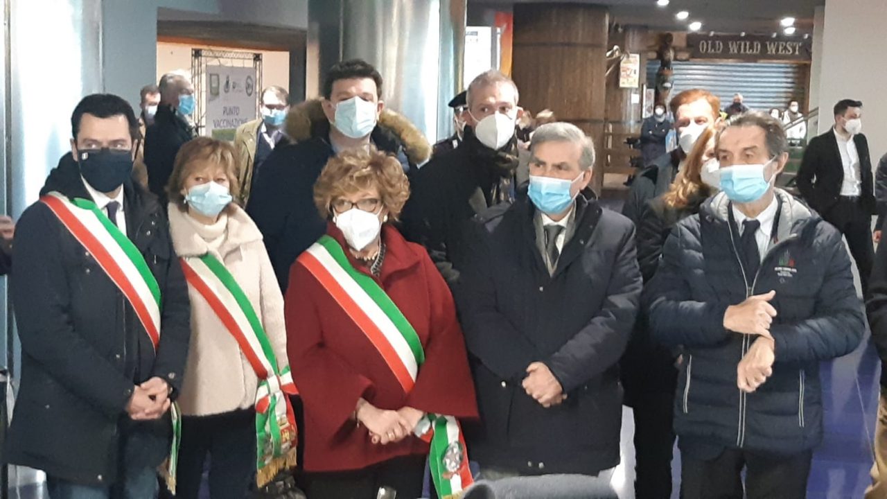 Il Move In di Cerro Maggiore si trasforma nel nuovo HUB vaccinale