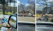 "Montagne di rifiuti" nel quartiere popolare: la videodenuncia di un abbiatense