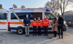 Anonima benefattrice dona una ambulanza alla Croce Azzurra