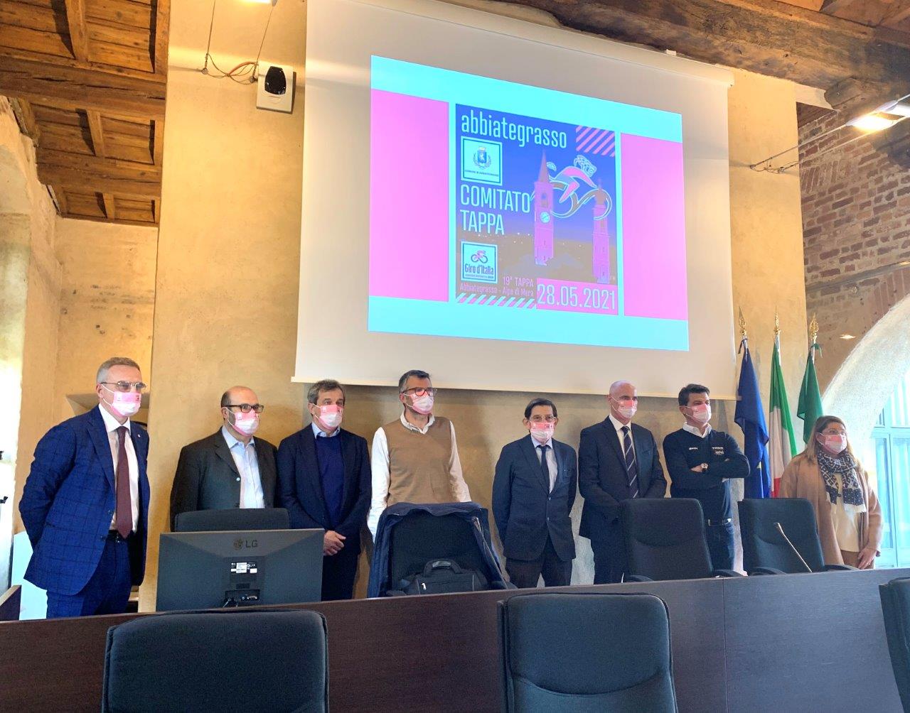 “Tappa del Giro d’Italia, una rinascita per Abbiategrasso”