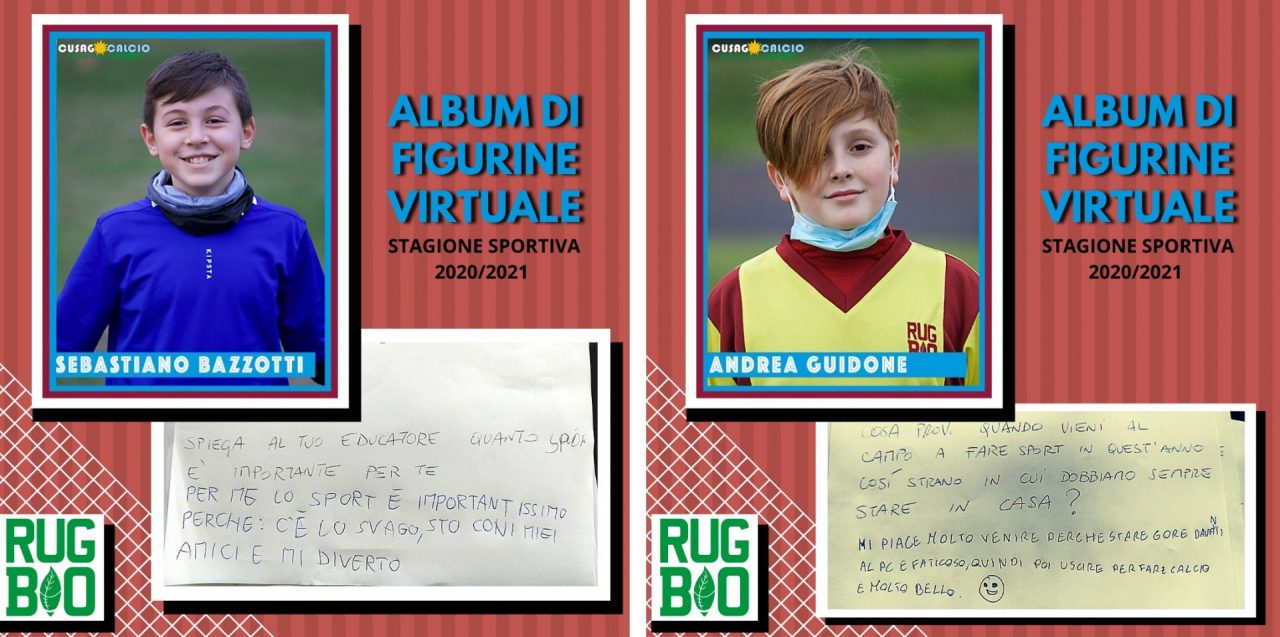 RugBio, l’album di figurine è virtuale