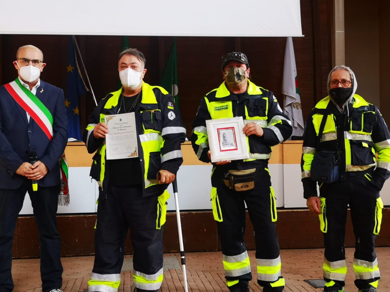 Benemerenze civiche, il Comune ha premiato i cittadini speciali