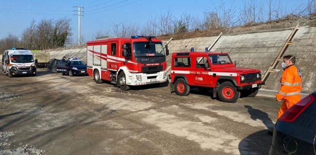 inveruno arconate auto nel canale