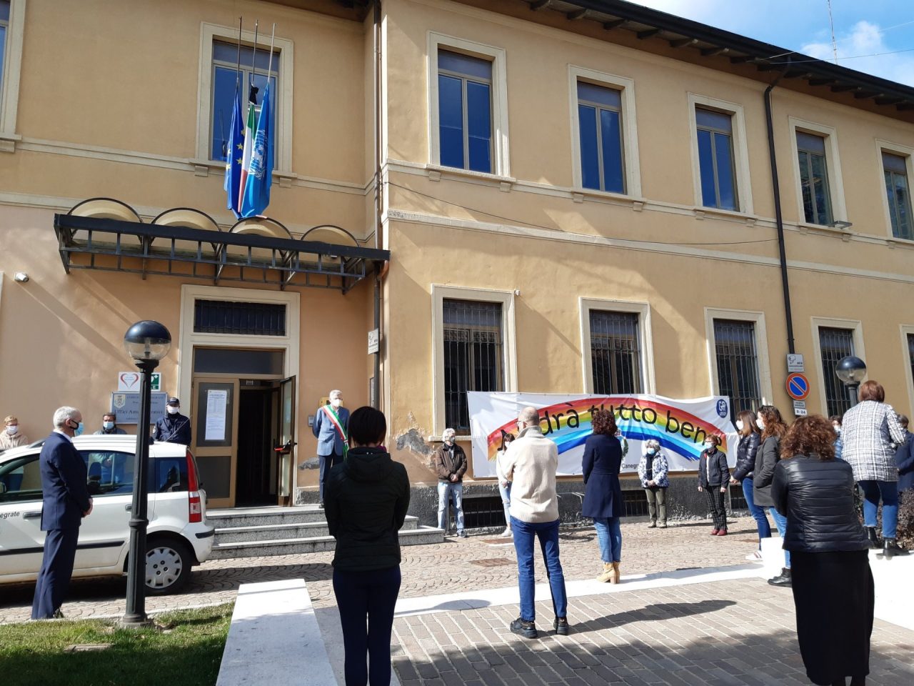 Anche Canegrate ricorda le vittime del Covid