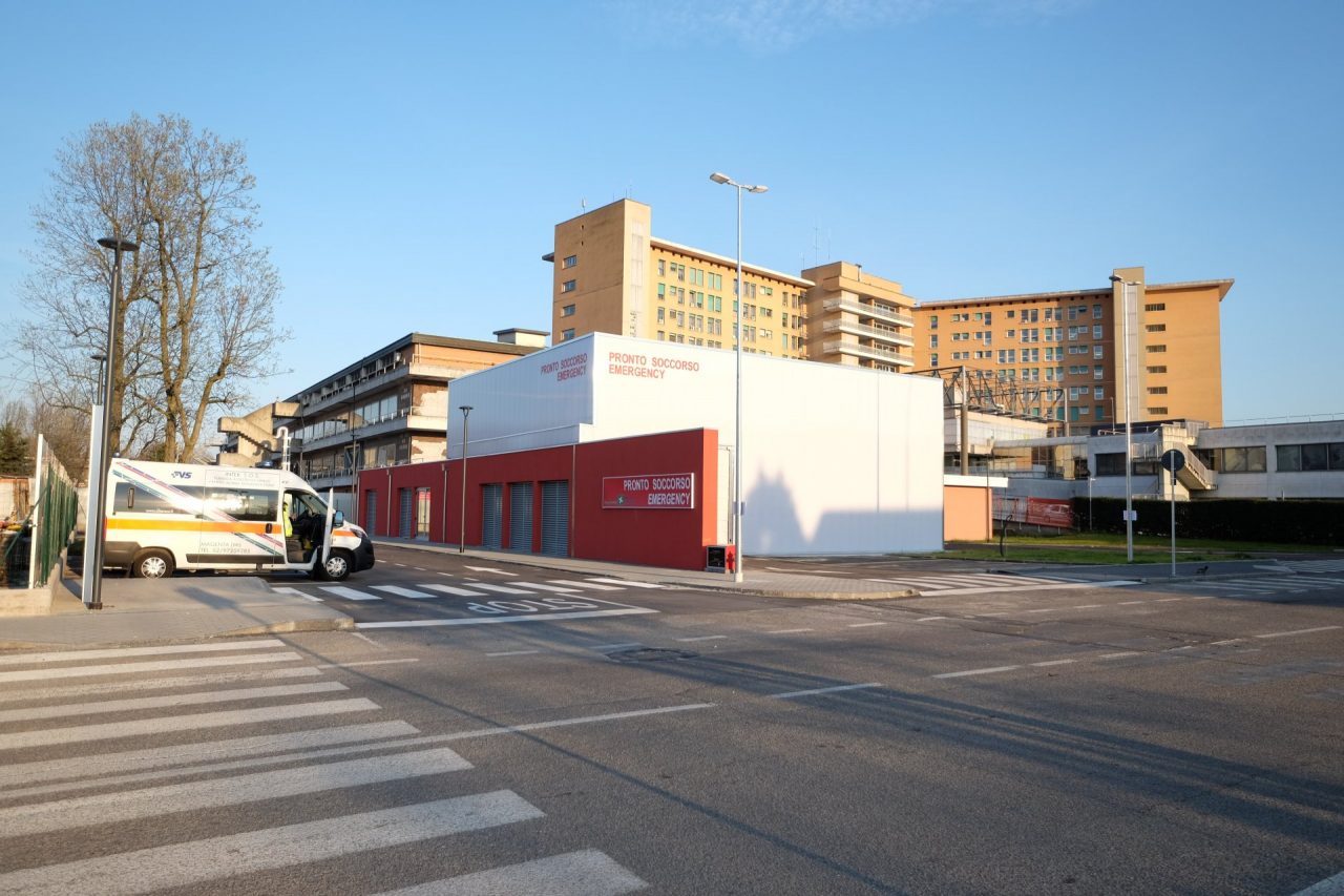 Il nuovo Pronto soccorso compie un anno: 65mila accessi nel 2020