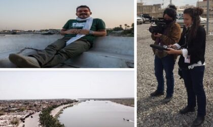 Due abbiatensi raccontano i “Guardiani dell'acqua” dell'Iraq