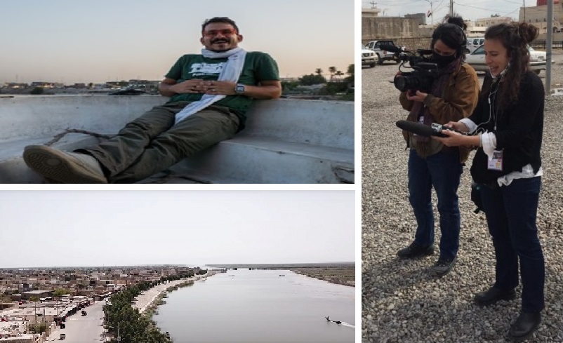 Due abbiatensi raccontano i “Guardiani dell’acqua” dell’Iraq