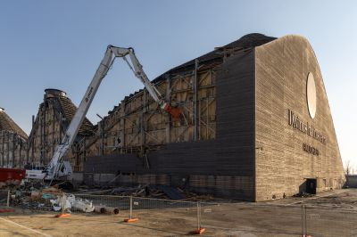 Expo è ormai solo un bel ricordo, demolito anche il padiglione Zero