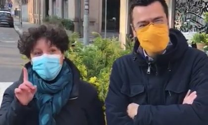 Flashmob alla scuola Bonvesin de la Riva, la solidarietà dell'Amministrazione