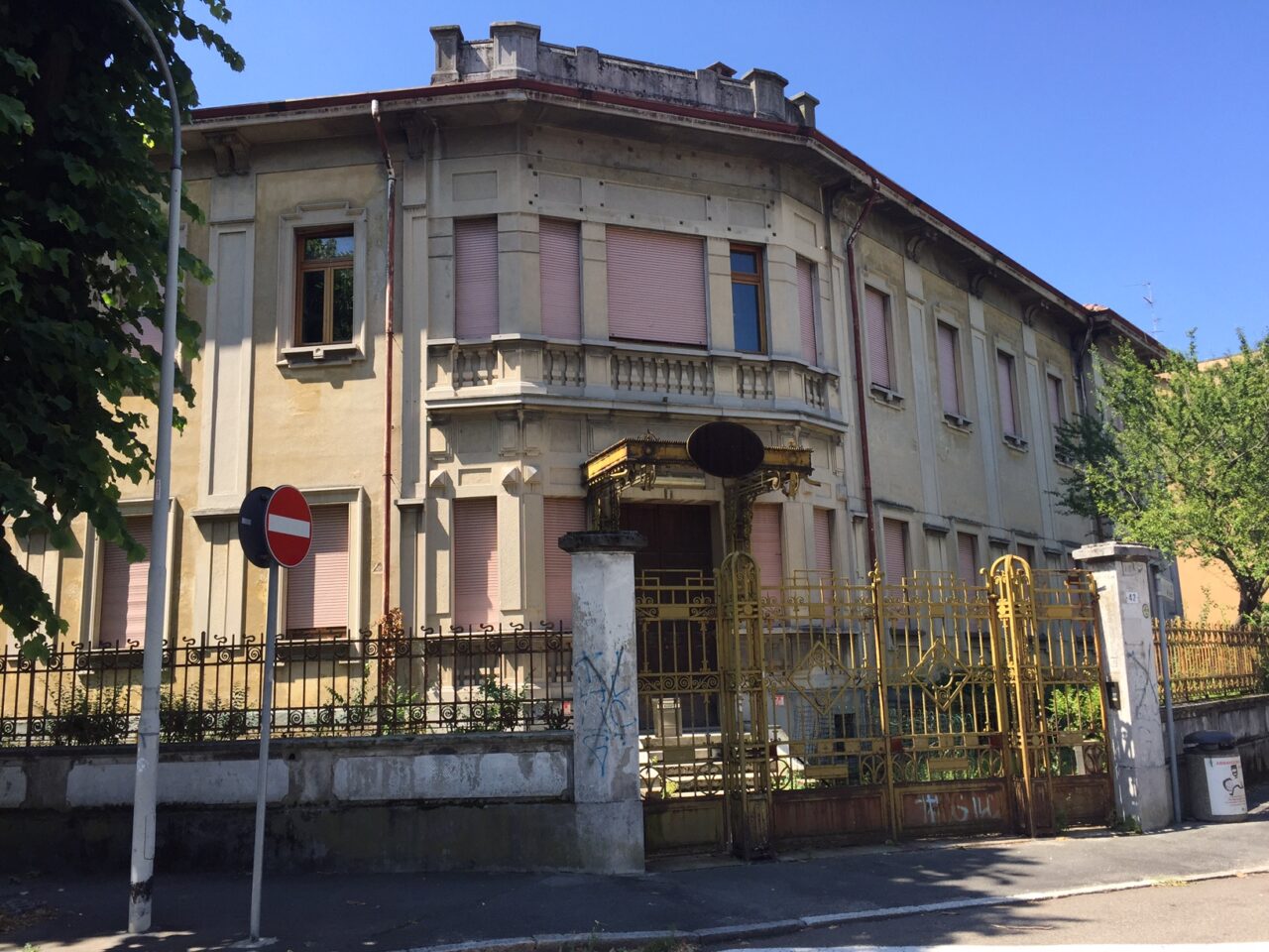 Ex liceo di via Verri, conclusa la messa in sicurezza