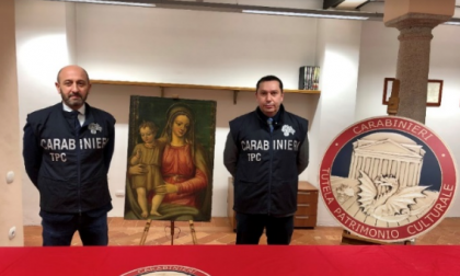 Recuperata a Pero una Madonna con Bambino del Cinquecento