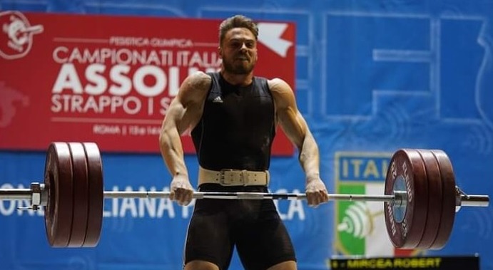 Mircea, doppietta ai Campionati nazionali di sollevamento pesi
