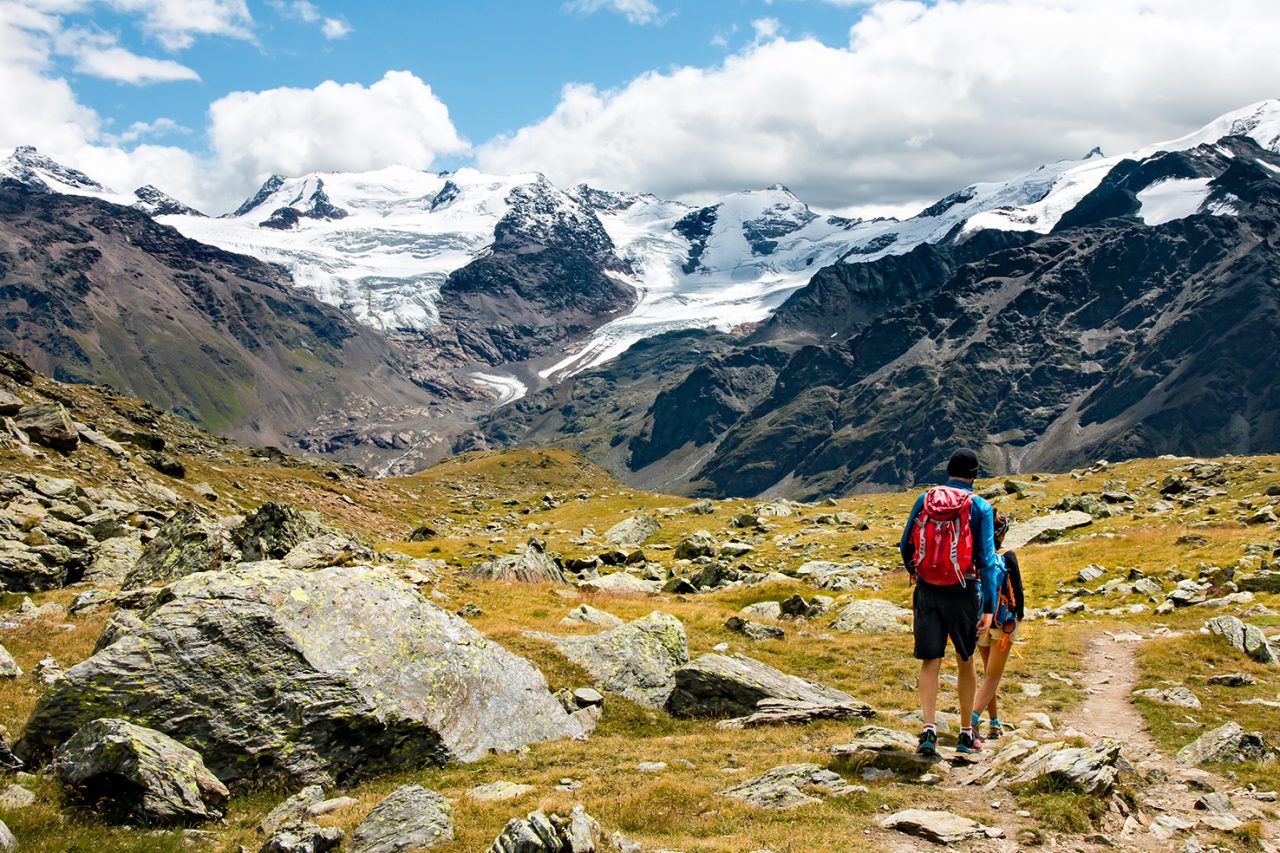 Cade in montagna: soccorsa escursionista milanese