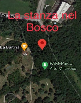 Parco Alto Milanese, una stanza nel bosco per incontrarsi e condividere