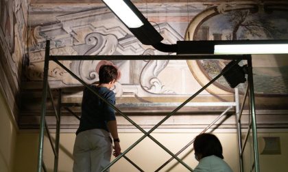 Restauri in Villa Burba: sicurezza e valore artistico al primo posto