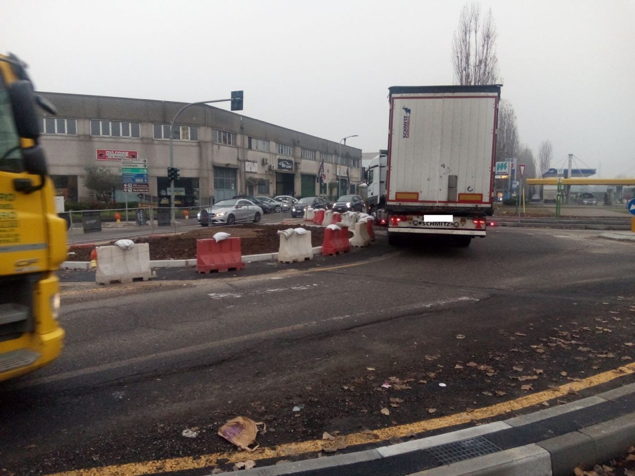 Lavori della rotonda all’incrocio tra via San Martino e via dei Fontanili: gli aggiornamenti