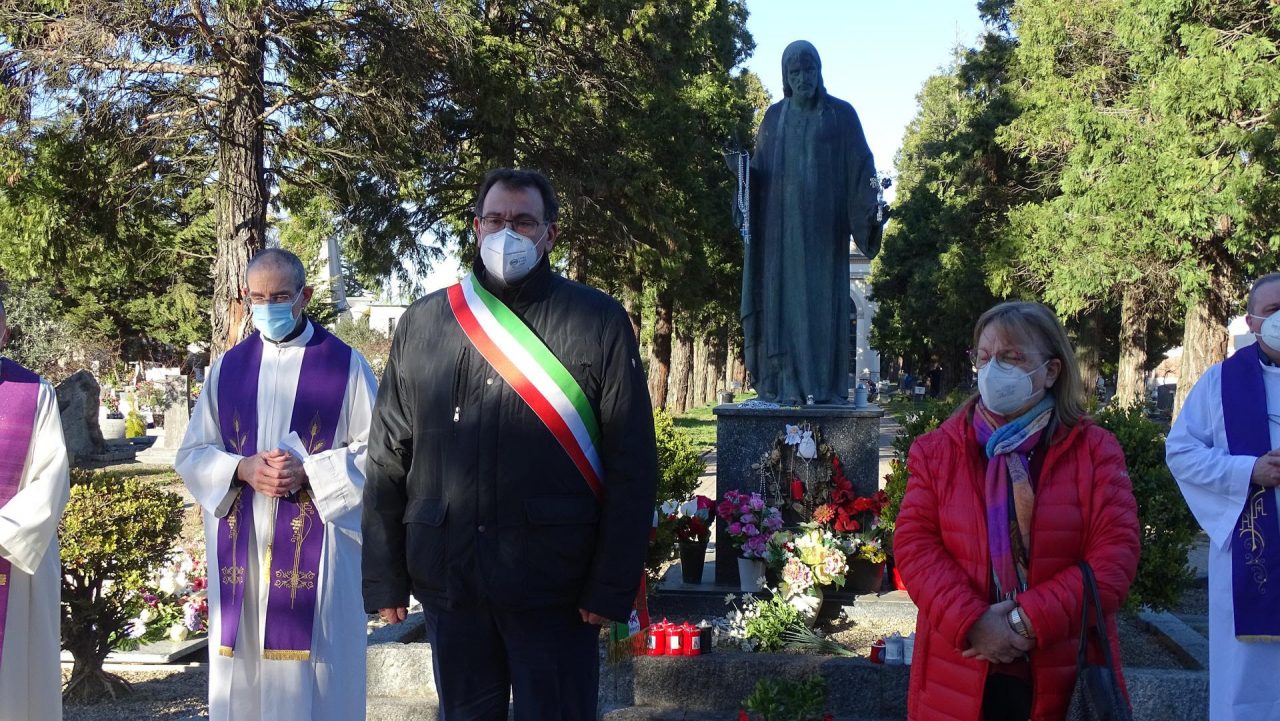 Giornata nazionale in memoria delle vittime dell’epidemia da Coronavirus: la commemorazione a Rho